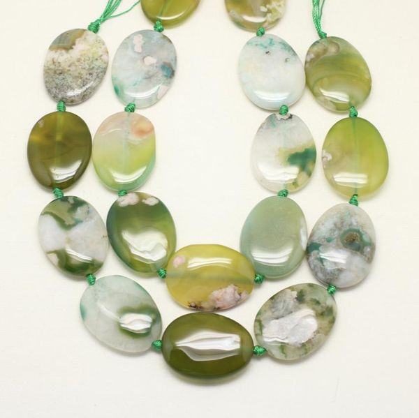 crystal 9pcs olive green cherry blossom aga te oval slab bead polished sakura agates spacer slice loose pendant necklace making 30x40mm
crystal 9pcs olive green cherry blossom aga te oval slab bead polished sakura agates spacer slice loose pendant necklace making 30x40mm