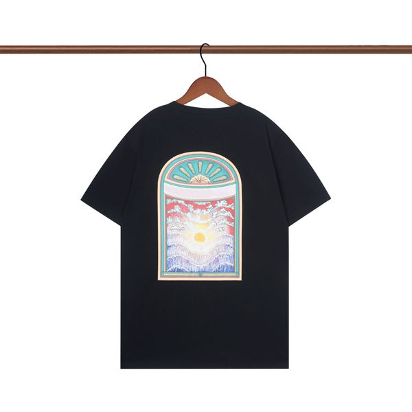 t shirt men designer t shirts casablanc shirt wear summer round neck sweat absorbing short sleeves outdoor breathable cotton tees us size pa, White;black
t shirt men designer t shirts casablanc shirt wear summer round neck sweat absorbing short sleeves outdoor breathable cotton tees us size pa, White;black