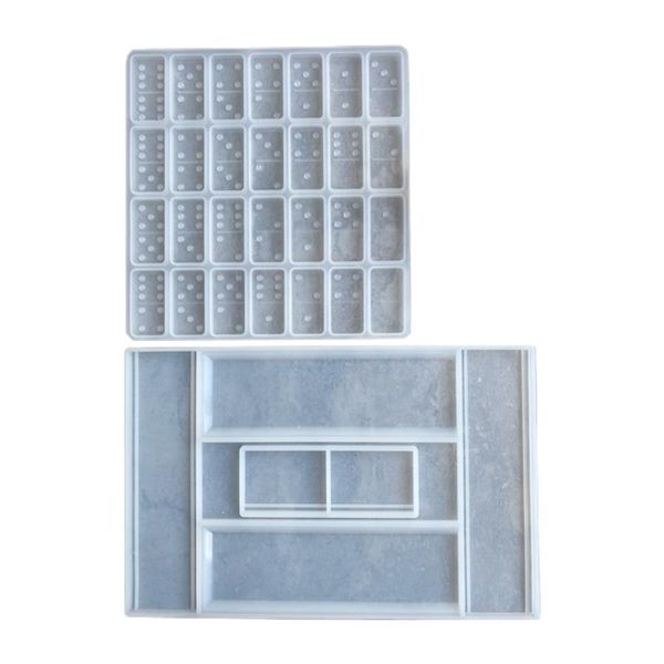 other dominoes epoxy resin mold dominoes storage box silicone mold diy crafts jewelry storage case holder casting tool
other dominoes epoxy resin mold dominoes storage box silicone mold diy crafts jewelry storage case holder casting tool