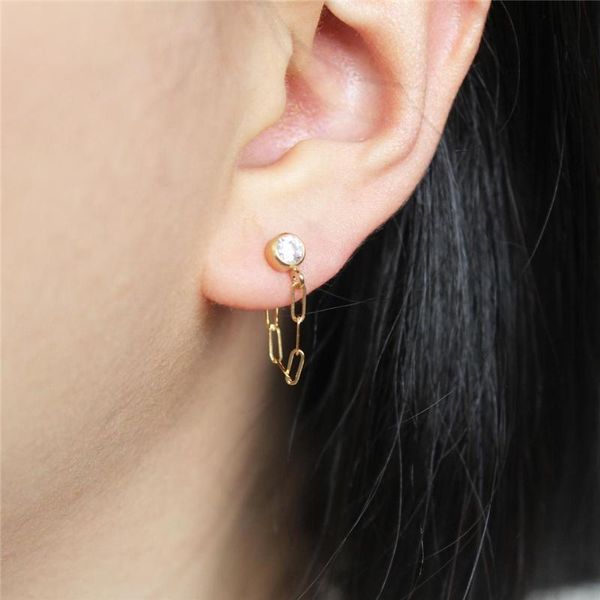 knot 14k gold filled piercing earrings handmade zircon jewelry minimalism brincos oorbellen boho gold earrings for women, Silver
knot 14k gold filled piercing earrings handmade zircon jewelry minimalism brincos oorbellen boho gold earrings for women, Silver
