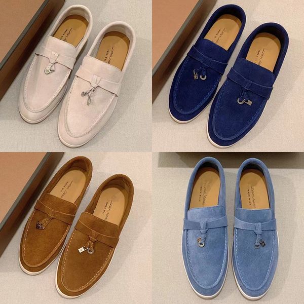 loro piana designer shoes women men fashion suede summer charms walk loafers sneakers loropiana casual shoe triple black navy grey brown 
loro piana designer shoes women men fashion suede summer charms walk loafers sneakers loropiana casual shoe triple black navy grey brown