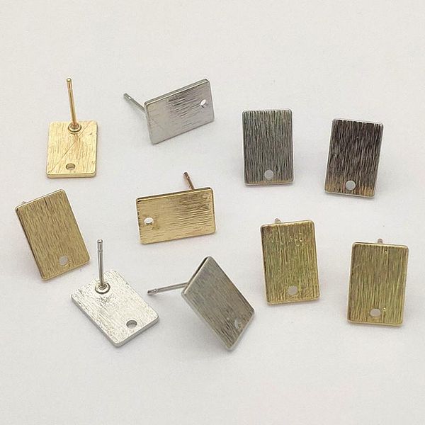 polish new arrival 12x8mm 100pcs brass earring stud rectangle earrings connectors for earrings diy parts jewelry findings components, Blue
polish new arrival 12x8mm 100pcs brass earring stud rectangle earrings connectors for earrings diy parts jewelry findings components, Blue