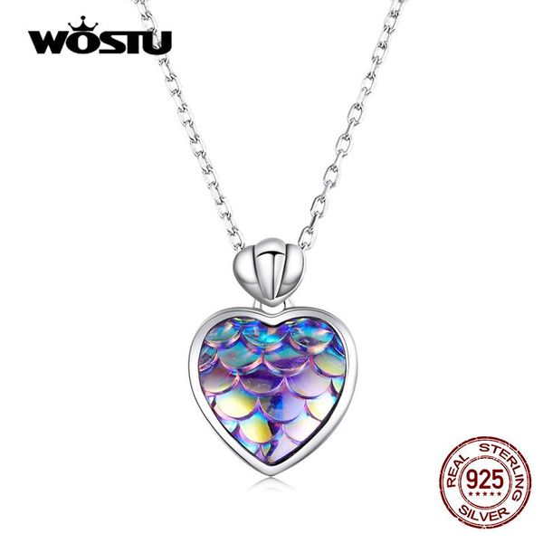 necklaces wostu 2021 adjustable 925 sterling silver purple sea fish scale heart love long chain silver necklace for women jewelry cqn468
necklaces wostu 2021 adjustable 925 sterling silver purple sea fish scale heart love long chain silver necklace for women jewelry cqn468
