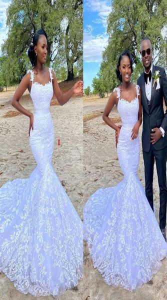 gorgeous south african mermaid wedding dresses spaghetti lace appliques bridal gowns princess sweep train wedding3067074, White
gorgeous south african mermaid wedding dresses spaghetti lace appliques bridal gowns princess sweep train wedding3067074, White