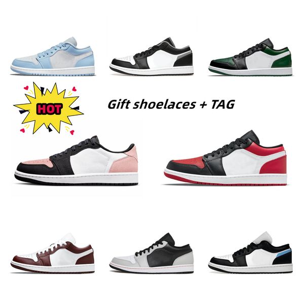 jumpman 1 1s low basketball shoes og men women black phantom unc light smoke grey white coffee chocolate blue pine green camouflage red yell
jumpman 1 1s low basketball shoes og men women black phantom unc light smoke grey white coffee chocolate blue pine green camouflage red yell