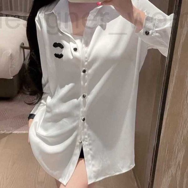 women's blouses & shirts designer famous extravagant brand embroidery two c 23 fashion striped slim business office ladies button shirt, White
women's blouses & shirts designer famous extravagant brand embroidery two c 23 fashion striped slim business office ladies button shirt, White