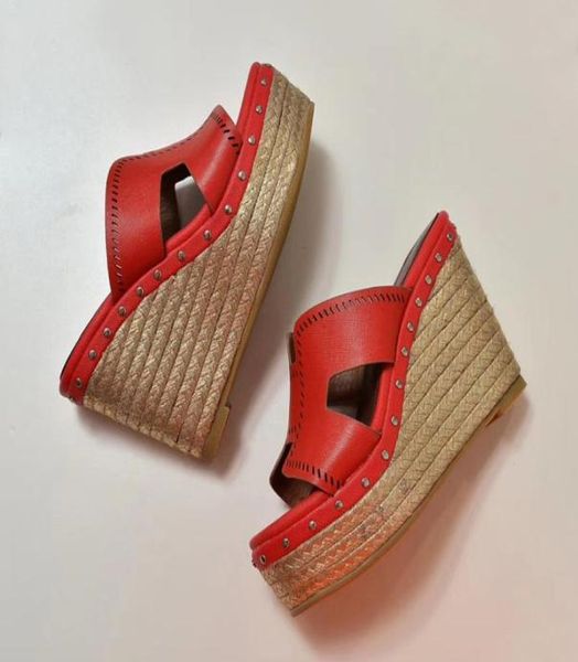 size 3440 slippers for ladies fashion flat sandals thick bottom straw plaiting real leather slipsole sandals3139459, Black
size 3440 slippers for ladies fashion flat sandals thick bottom straw plaiting real leather slipsole sandals3139459, Black