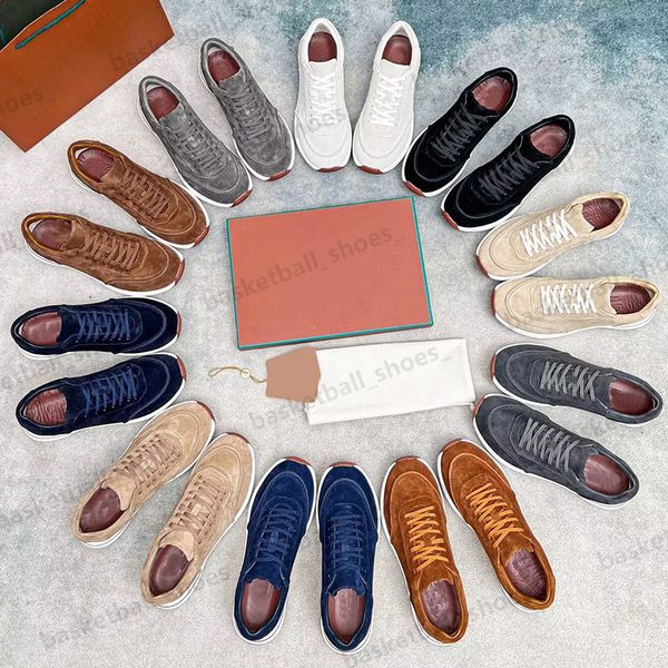 2023 luxury designer suede dress shoes men round toe loafers mental decor sneakers brand flats slip on thick sole mens trainers size 38-46, Black
2023 luxury designer suede dress shoes men round toe loafers mental decor sneakers brand flats slip on thick sole mens trainers size 38-46, Black