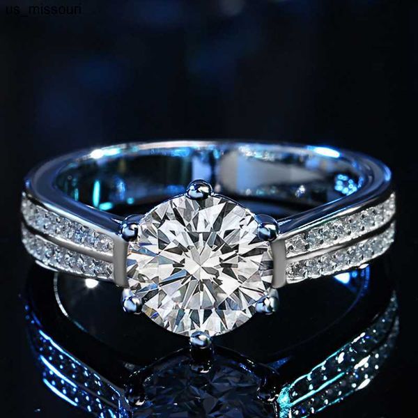 band rings classic wedding moissanite ring 925 sterling silver excellent cut 2 d color diamond test past mussanite rings for lady j230522
band rings classic wedding moissanite ring 925 sterling silver excellent cut 2 d color diamond test past mussanite rings for lady j230522