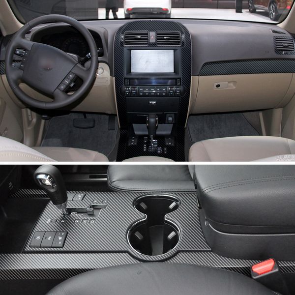 for kia mohave borrego 2008- 2018 interior central control panel door handle carbon fiber stickers decals car styling accessorie
for kia mohave borrego 2008- 2018 interior central control panel door handle carbon fiber stickers decals car styling accessorie