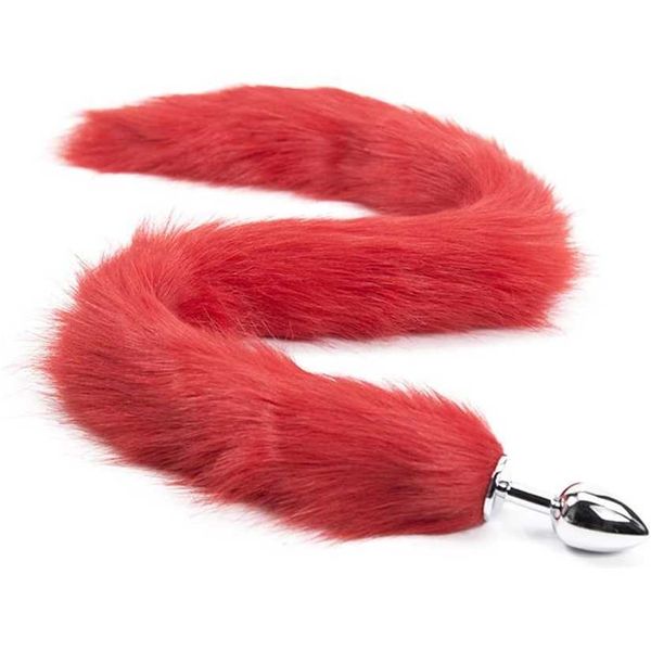 factory outlet betot is designed for fox role-playing toys male and female couples stainless steel plugs (45.72 cm black)
factory outlet betot is designed for fox role-playing toys male and female couples stainless steel plugs (45.72 cm black)