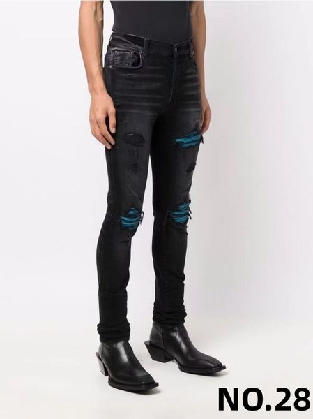 am jeans mens skinny jeans desig 22 colors pants long hippop sticker embroidery slim denim straight streetwear skinny pants 4o0jr, Blue
am jeans mens skinny jeans desig 22 colors pants long hippop sticker embroidery slim denim straight streetwear skinny pants 4o0jr, Blue