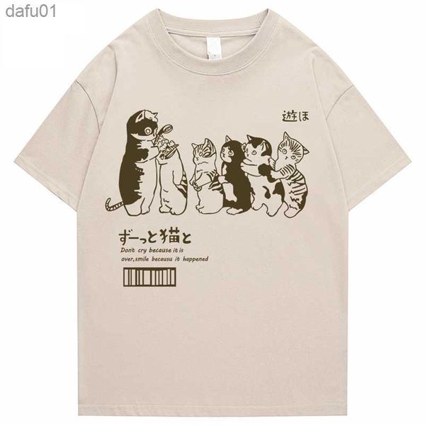 men's t-shirts men's oversized t shirt clothing hip hop cat shower street print t shirt casual cotton 2022 summer short sleeve t s, White;black
men's t-shirts men's oversized t shirt clothing hip hop cat shower street print t shirt casual cotton 2022 summer short sleeve t s, White;black