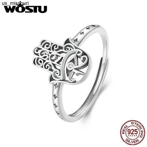 band rings wostu 925 sterling silver vintage style lucky hand of fatima opening ring blue demon's eye stackable rings party jewelry gif
band rings wostu 925 sterling silver vintage style lucky hand of fatima opening ring blue demon's eye stackable rings party jewelry gif