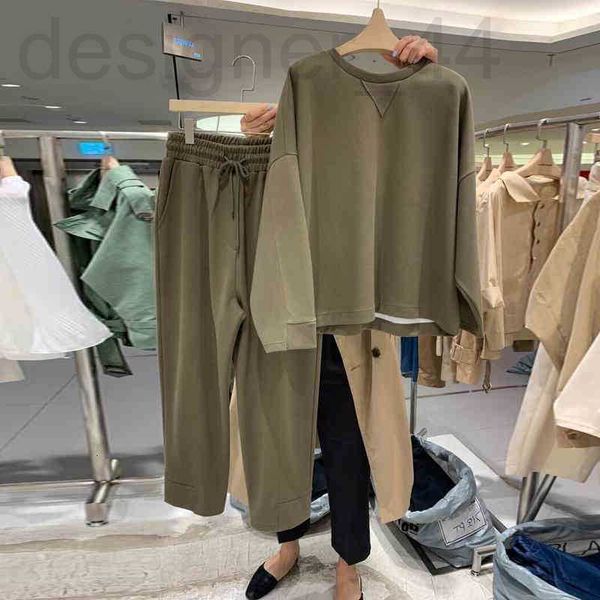 women's tracksuits luxuriouswomen's autumn new versatile round neck sweater loose sports casual pants two-pieset women's 904s, Gray
women's tracksuits luxuriouswomen's autumn new versatile round neck sweater loose sports casual pants two-pieset women's 904s, Gray