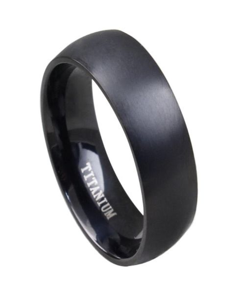 engraving matte finish black plated titanium steel domed engagement rings smooth comfortable8806819, Silver
engraving matte finish black plated titanium steel domed engagement rings smooth comfortable8806819, Silver