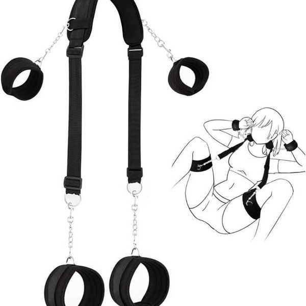 factory outlet strap with handcuffs leg cuffs adjustable wrist thigh rope and soft tie portable sm game couple toy restraint set version
factory outlet strap with handcuffs leg cuffs adjustable wrist thigh rope and soft tie portable sm game couple toy restraint set version