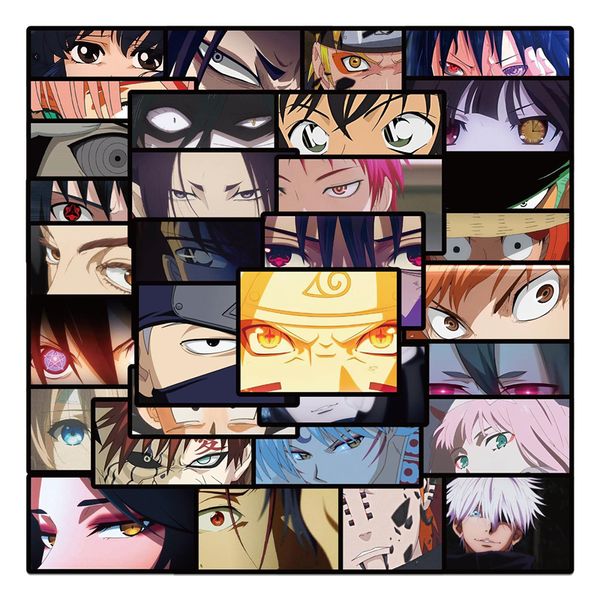 40pcs anime character eyes stickers cartoon figure eyes graffiti kids toy skateboard car motorcycle bicycle sticker decals wholesale
40pcs anime character eyes stickers cartoon figure eyes graffiti kids toy skateboard car motorcycle bicycle sticker decals wholesale
