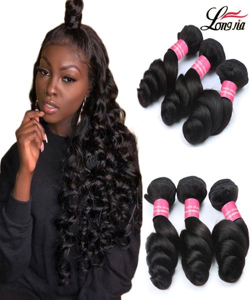 charming queen brazilian loose wave hair bundles brazilian hair weave extensions 100 human virgin hair bundles nonremy3221255, Black
charming queen brazilian loose wave hair bundles brazilian hair weave extensions 100 human virgin hair bundles nonremy3221255, Black