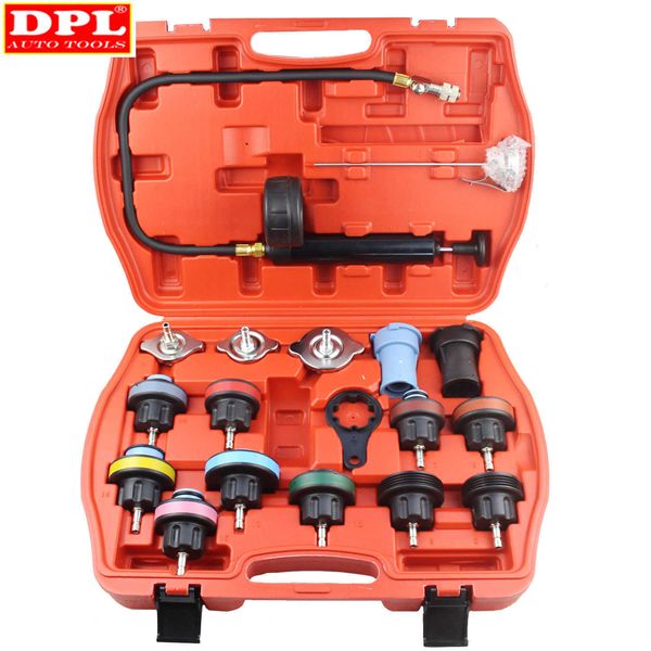 automotive repair kits 18 pcs radiator pressure tester tool kit cooling system testing tool vacuum vehicle universal for audi bmw ford volvo
automotive repair kits 18 pcs radiator pressure tester tool kit cooling system testing tool vacuum vehicle universal for audi bmw ford volvo