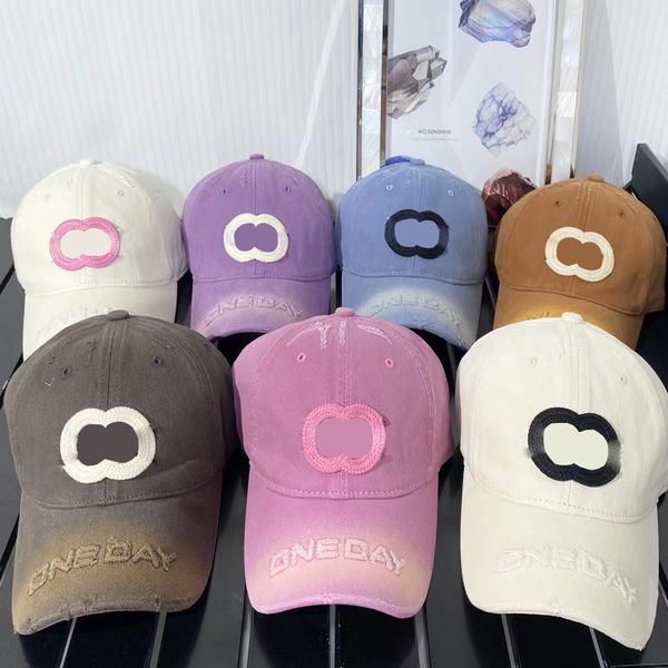 ball caps fashion rainbow color gradient designer ball cap couple summer vacation sports hat brim 3d letters embroidered hat washed and worn, Blue;gray
ball caps fashion rainbow color gradient designer ball cap couple summer vacation sports hat brim 3d letters embroidered hat washed and worn, Blue;gray
