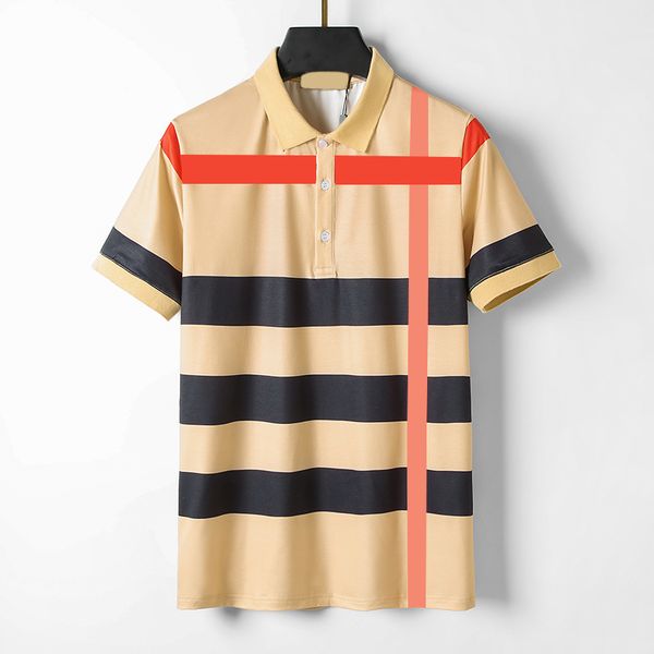 classic designer summer men shirts luxury brand polo shirt business casual tee england style shirts man asian size m--xxxl 0zrt, White;black
classic designer summer men shirts luxury brand polo shirt business casual tee england style shirts man asian size m--xxxl 0zrt, White;black