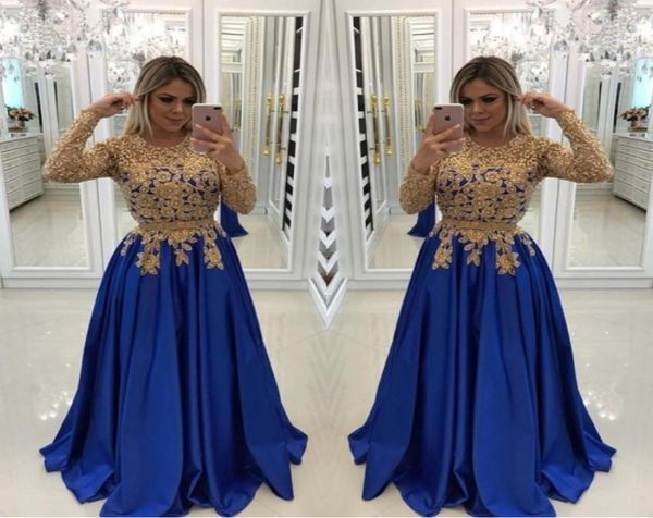 royal blue with gold lace beads evening dresses caftan formal gowns illusion long sleeves sequins satin prom pageant dress pl7063290, Black;red
royal blue with gold lace beads evening dresses caftan formal gowns illusion long sleeves sequins satin prom pageant dress pl7063290, Black;red
