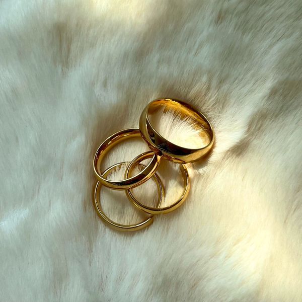 stainless steel plain ring ring ring simple cold wind personality retro trend spring bright wholesale, Silver
stainless steel plain ring ring ring simple cold wind personality retro trend spring bright wholesale, Silver