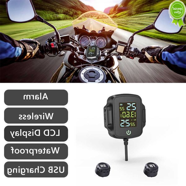 car new motorcycle tire pressure monitoring system tyre temperature alarm system motorbike tpms with qc 3.0 usb charger for phone tablet
car new motorcycle tire pressure monitoring system tyre temperature alarm system motorbike tpms with qc 3.0 usb charger for phone tablet
