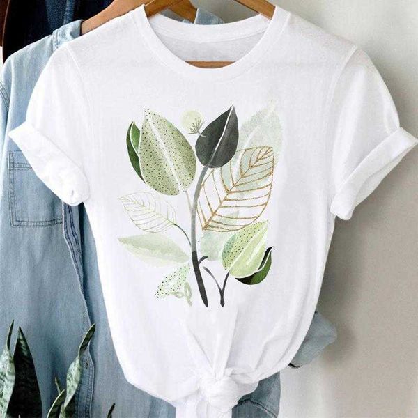 

Summer Shirt Brand Women Fashion Trend T-shirts T Short Sleeve Plant Beach Print Cartoon Casual Graphic Regular Tshirt Top Lady Travel Tee, Jne26539-ik