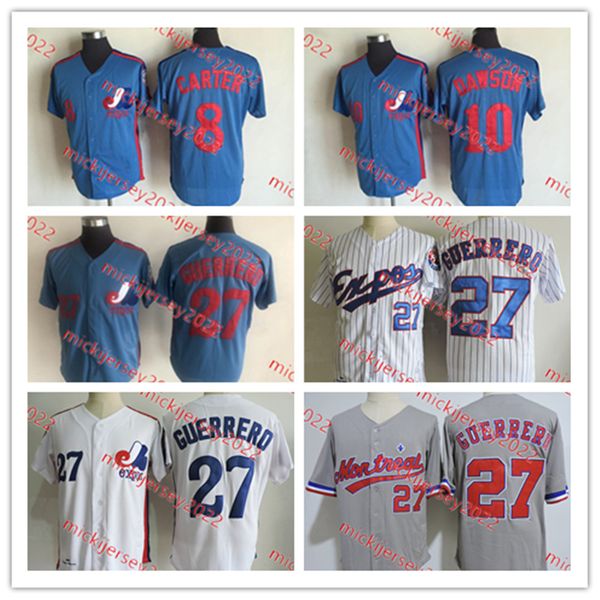 vladimir guerrero montreal expos baseball jersey stitched mens #8 gray carter #10 andre dawson jerseys s-3xl, Black
vladimir guerrero montreal expos baseball jersey stitched mens #8 gray carter #10 andre dawson jerseys s-3xl, Black