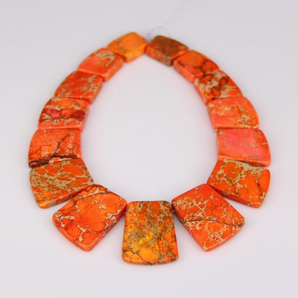 crystal orange sea sediment stone graduated flat square beads gem pendants emperor stones slabs making necklace findings 1735x2528mm
crystal orange sea sediment stone graduated flat square beads gem pendants emperor stones slabs making necklace findings 1735x2528mm