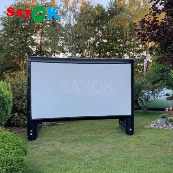 sayok 14/17ft closed-air inflatable projection movie screen airtight inflatable movie projector screen for pool party playground
sayok 14/17ft closed-air inflatable projection movie screen airtight inflatable movie projector screen for pool party playground