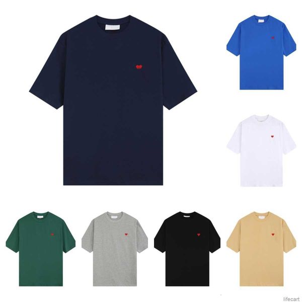 amis 2023 summer fashion paris cotton tees t shirt men causal o-neck basic t-shirt male quality classical 9wy1197 - ops, White;black
amis 2023 summer fashion paris cotton tees t shirt men causal o-neck basic t-shirt male quality classical 9wy1197 - ops, White;black