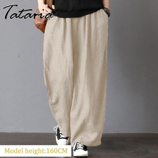 capris women's cotton pants soft comfort elastic waisted pants casual loose baggy anklelength trousers female elegant streetwear 5xl, Black;white
capris women's cotton pants soft comfort elastic waisted pants casual loose baggy anklelength trousers female elegant streetwear 5xl, Black;white