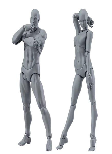 13cm action figure toys artist movable male female joint figure pvc body figures model mannequin bjd art sketch draw figurine 3d c6282177, White
13cm action figure toys artist movable male female joint figure pvc body figures model mannequin bjd art sketch draw figurine 3d c6282177, White