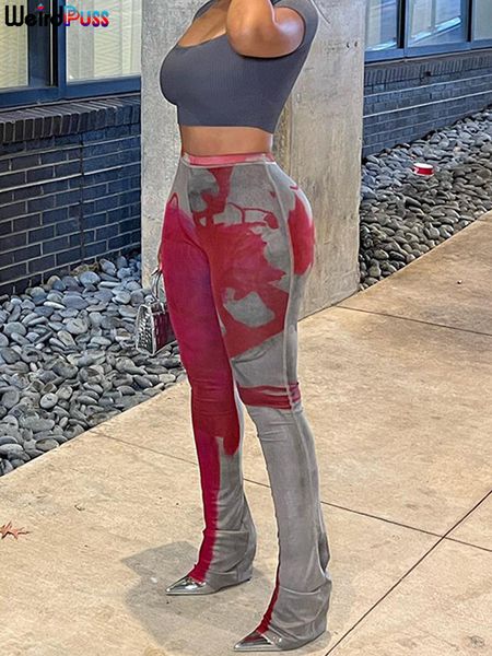 women s pants s weird puss print elastic women high waist flare y2k vintage outdoor casual wild skinny fashion streetwear hipster trousers 2, Black;white
women s pants s weird puss print elastic women high waist flare y2k vintage outdoor casual wild skinny fashion streetwear hipster trousers 2, Black;white