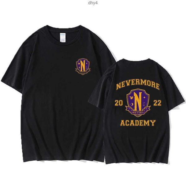 wednesday addams t shirt women men summer fashion o-neck short sleeve cotton funny tshirt y2k aesthetic graphic tees streetweard7e3, White;black
wednesday addams t shirt women men summer fashion o-neck short sleeve cotton funny tshirt y2k aesthetic graphic tees streetweard7e3, White;black