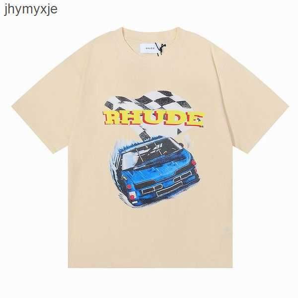 2023 designer shirts summer mens t-shirts womens rhude designers for men letter polos embroidery tshirts clothing short sleeved tshirt larg, White;black 
2023 designer shirts summer mens t-shirts womens rhude designers for men letter polos embroidery tshirts clothing short sleeved tshirt larg, White;black