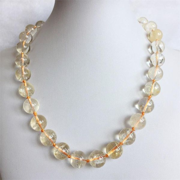 necklaces knot citrine necklace 6/8/10/12/14mm vintage natural stone jewelry noble elegant exquisite beaded chain choker collier, Silver
necklaces knot citrine necklace 6/8/10/12/14mm vintage natural stone jewelry noble elegant exquisite beaded chain choker collier, Silver