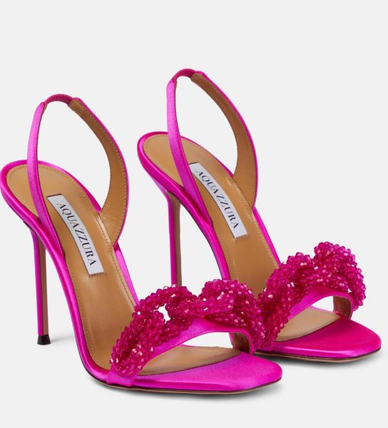 summer luxury aquazzura chain of love sandals shoes lip embellished elasticated slingback strap lady sandalias party wedding dress eu35-43, Black
summer luxury aquazzura chain of love sandals shoes lip embellished elasticated slingback strap lady sandalias party wedding dress eu35-43, Black