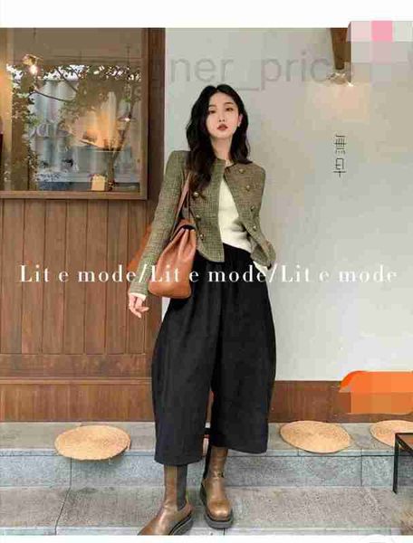 women's jackets designer women brand jacket new autumn winter western suit classic fashion tweed coat cardigan high-grade spring coat g, Black;brown
women's jackets designer women brand jacket new autumn winter western suit classic fashion tweed coat cardigan high-grade spring coat g, Black;brown