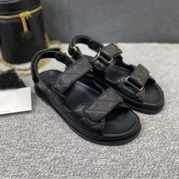designer women sandals womens slides crystal calf leather casual shoes quilted platform summer beach slipper 35-42 with box and shopping bag, Black
designer women sandals womens slides crystal calf leather casual shoes quilted platform summer beach slipper 35-42 with box and shopping bag, Black