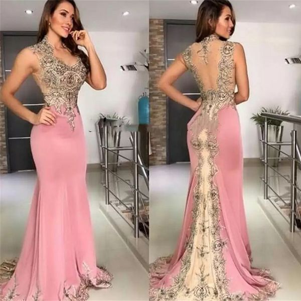illusion mermaid evening dresses formal prom party gowns v neck lace appliques beaded sleeveless sheer back special occasion dress for women, Black;red
illusion mermaid evening dresses formal prom party gowns v neck lace appliques beaded sleeveless sheer back special occasion dress for women, Black;red