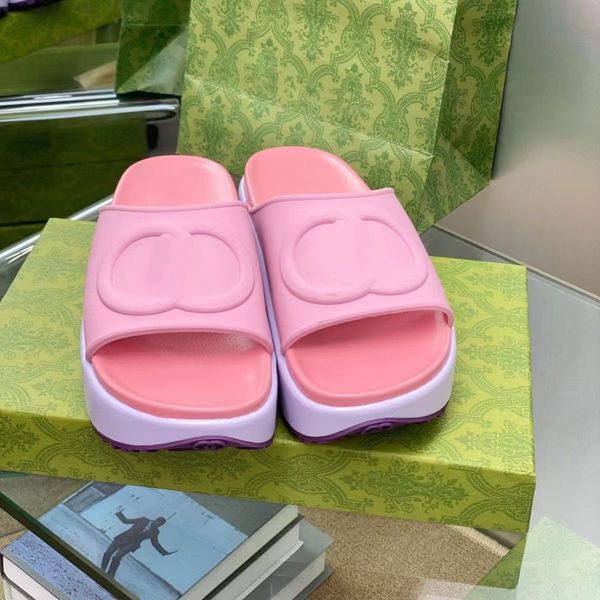 brand perforated slippers men women platform designer sandals wedge rubber cut-out slide transparent materials fashion beach flats shoes, Black
brand perforated slippers men women platform designer sandals wedge rubber cut-out slide transparent materials fashion beach flats shoes, Black