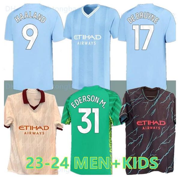 22 23 haaland manchesters soccer jerseys 23 24 mans cities grealish sterling mahrez player de bruyne foden rodrigo football shirt kids kit, Black;yellow
22 23 haaland manchesters soccer jerseys 23 24 mans cities grealish sterling mahrez player de bruyne foden rodrigo football shirt kids kit, Black;yellow