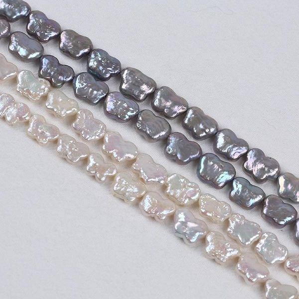 crystal 10*13mm natural cultured freshwater loose white black butterfly irregular shape pearl beads strand
crystal 10*13mm natural cultured freshwater loose white black butterfly irregular shape pearl beads strand