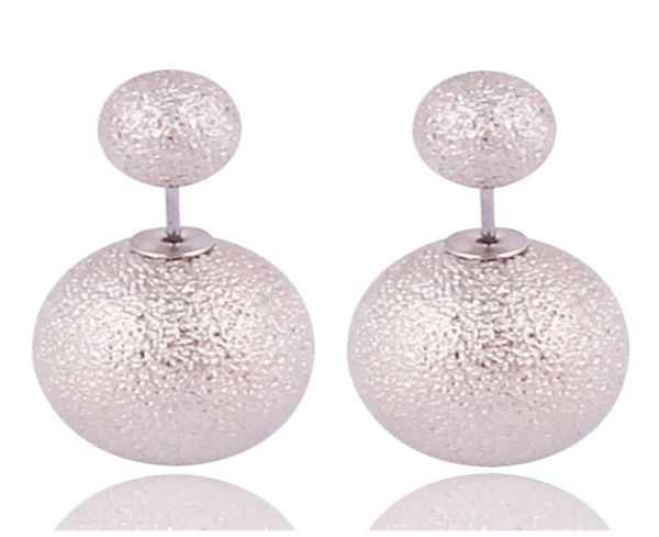 selling black silver golden double sides big pearl earrings unique design wrinkle ball stud earrings for women party jewelry9309580, Golden;silver
selling black silver golden double sides big pearl earrings unique design wrinkle ball stud earrings for women party jewelry9309580, Golden;silver