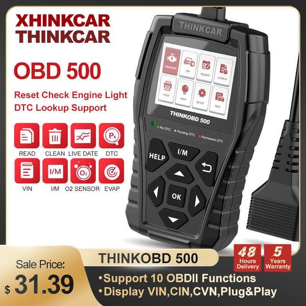 automotive repair kits thinkcar thinkobd 500 obd2 scanner for auto car diagnostic tools automotriz obd 2 version diagnosis lifetime update g
automotive repair kits thinkcar thinkobd 500 obd2 scanner for auto car diagnostic tools automotriz obd 2 version diagnosis lifetime update g