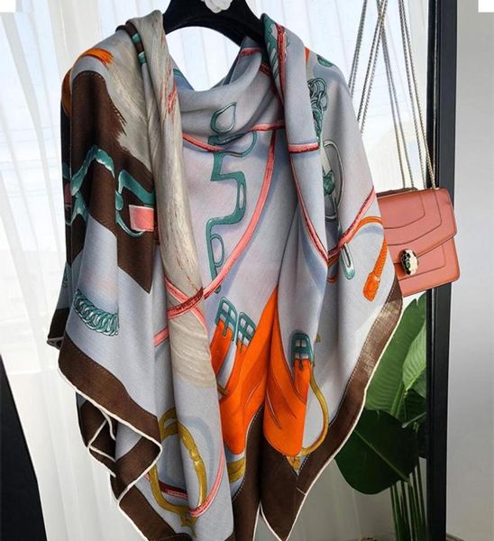 scarves cashmere silk scarf 135x135cm big suqare and shawls for women travel officer wraps dualuse pashmina4152934, Blue;gray
scarves cashmere silk scarf 135x135cm big suqare and shawls for women travel officer wraps dualuse pashmina4152934, Blue;gray